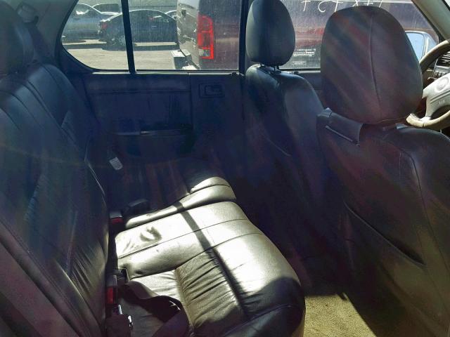 4S6DM58WXY4416138 - 2000 HONDA PASSPORT E 银色 照片 6