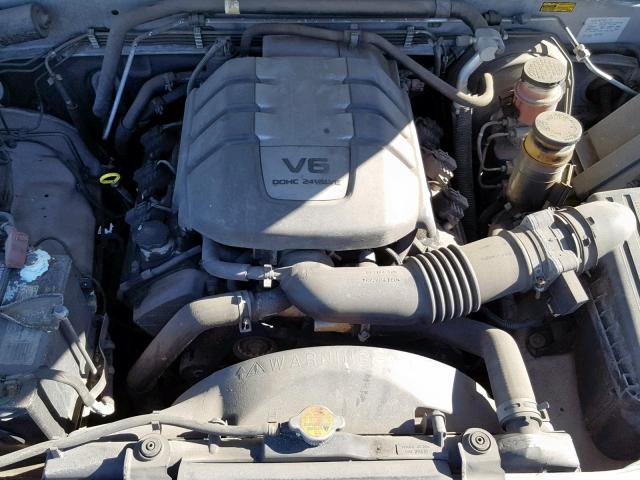 4S6DM58WXY4416138 - 2000 HONDA PASSPORT E 银色 照片 7