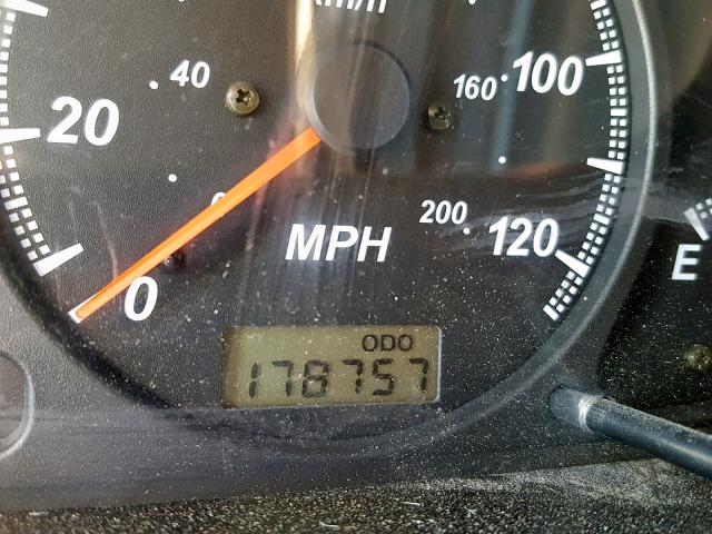 4S6DM58WXY4416138 - 2000 HONDA PASSPORT E 银色 照片 8