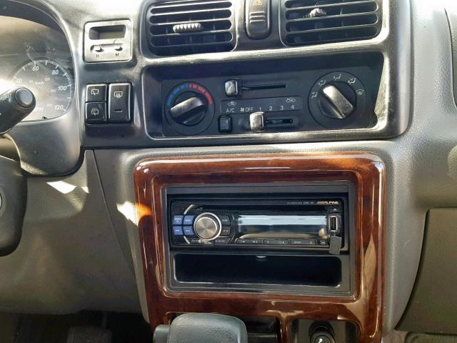 4S6DM58WXY4416138 - 2000 HONDA PASSPORT E 银色 照片 9