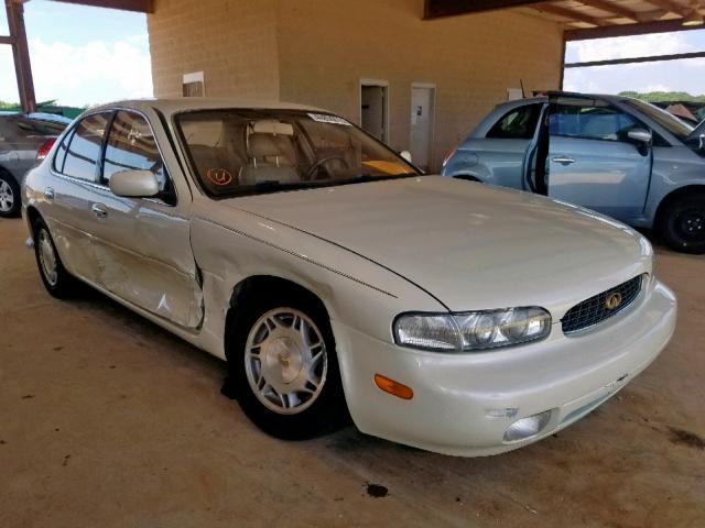 JNKAY21D8RM120613 - 1994 INFINITI J30 WHITE photo 1