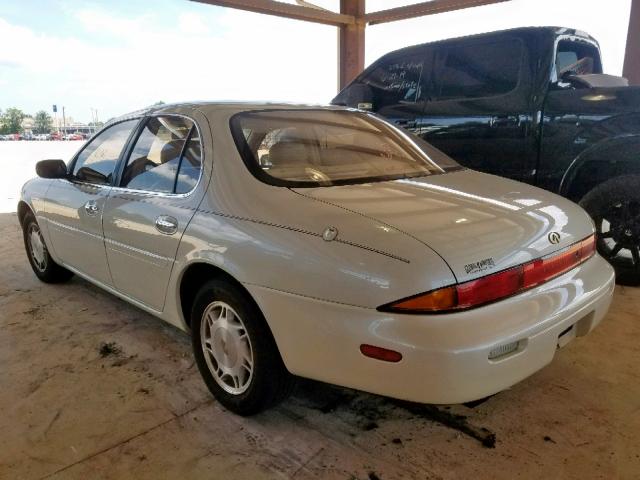 JNKAY21D8RM120613 - 1994 INFINITI J30 WHITE photo 3