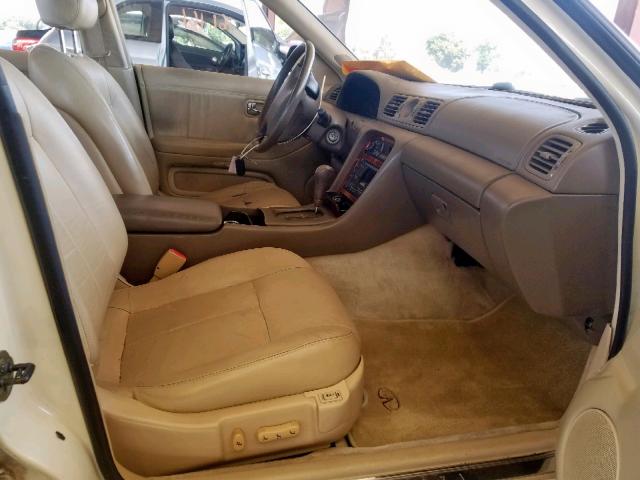 JNKAY21D8RM120613 - 1994 INFINITI J30 WHITE photo 5