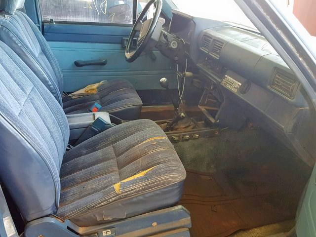 JT4RN62D2G0053742 - 1986 TOYOTA 4RUNNER RN BLUE photo 5