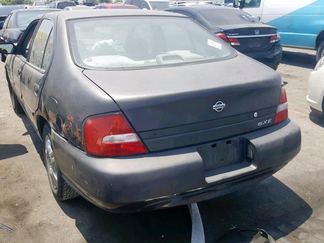 1N4DL01D1YC240927 - 2000 NISSAN ALTIMA XE GRAY photo 3