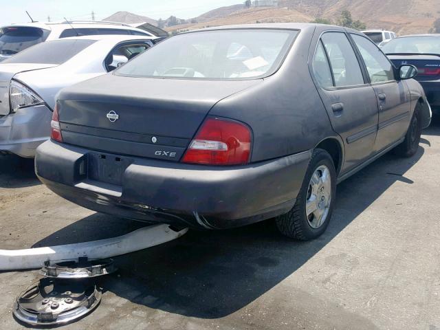 1N4DL01D1YC240927 - 2000 NISSAN ALTIMA XE GRAY photo 4