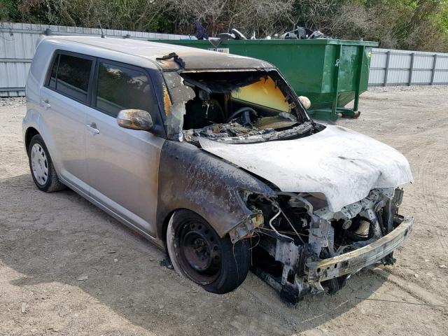 JTLZE4FE4EJ063935 - 2014 TOYOTA SCION XB 银色 照片 1
