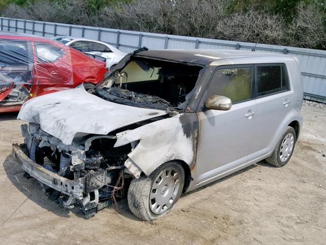 JTLZE4FE4EJ063935 - 2014 TOYOTA SCION XB 银色 照片 2