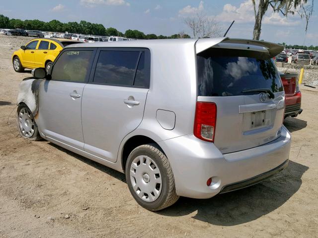 JTLZE4FE4EJ063935 - 2014 TOYOTA SCION XB 银色 照片 3