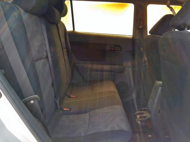 JTLZE4FE4EJ063935 - 2014 TOYOTA SCION XB 银色 照片 6