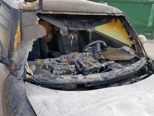 JTLZE4FE4EJ063935 - 2014 TOYOTA SCION XB 银色 照片 9