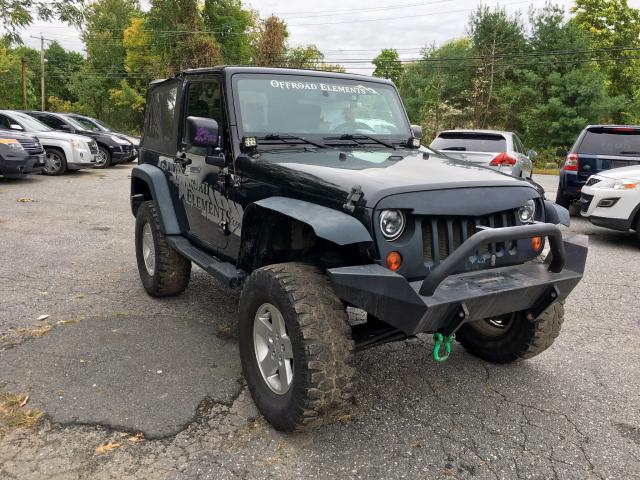 1J4FA24169L705672 - 2009 JEEP WRANGLER X BLACK photo 1