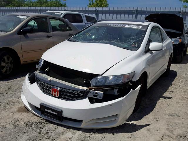 2HGFG1B01AH002170 - 2010 HONDA CIVIC EXL 白色 照片 2