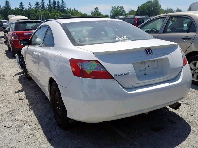 2HGFG1B01AH002170 - 2010 HONDA CIVIC EXL 白色 照片 3