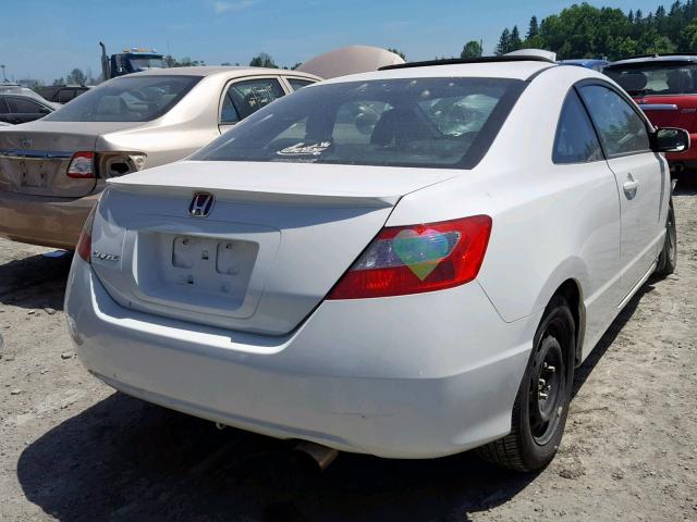 2HGFG1B01AH002170 - 2010 HONDA CIVIC EXL 白色 照片 4