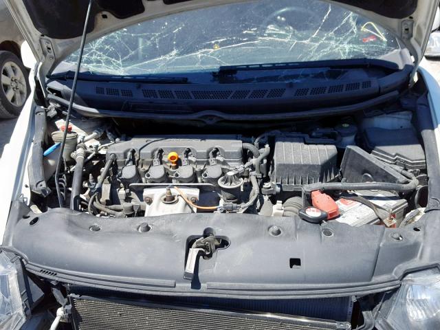 2HGFG1B01AH002170 - 2010 HONDA CIVIC EXL 白色 照片 7