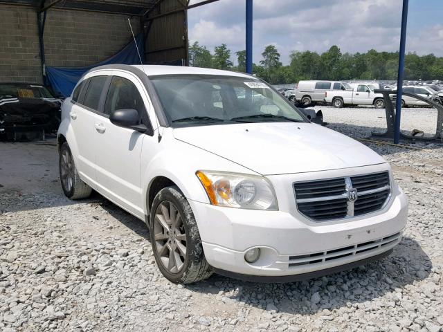 1B3CB5HA2BD249169 - 2011 DODGE CALIBER HE WHITE photo 1