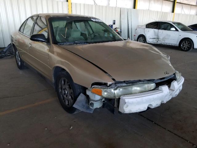 1G3WH52H21F219964 - 2001 OLDSMOBILE INTRIGUE G TAN photo 1