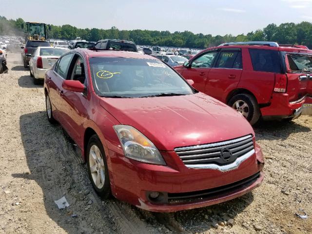 1N4AL21E89N491442 - 2009 NISSAN ALTIMA 2.5 BURGUNDY photo 1