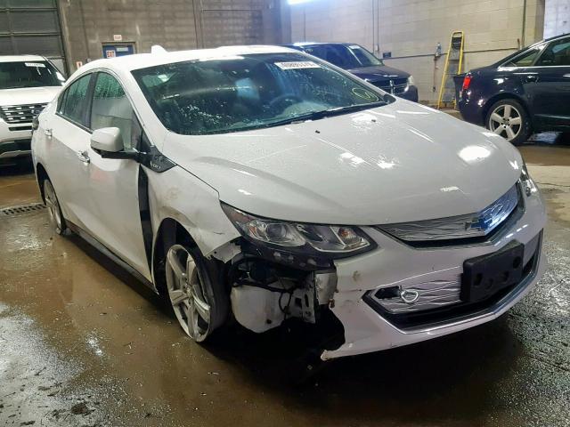 1G1RA6S52HU121660 - 2017 CHEVROLET VOLT LT WHITE photo 1