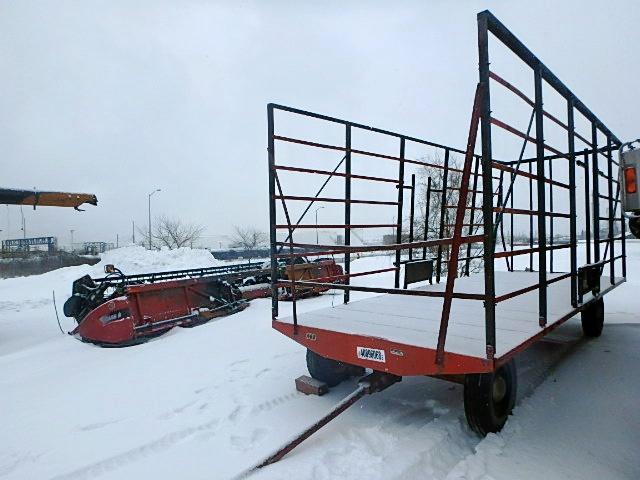 RG81540 - 1987 TRAIL KING TRAILER ORANGE photo 2