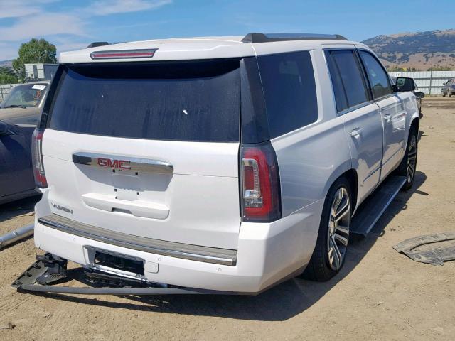 1GKS2CKJ9KR321144 - 2019 GMC YUKON DENA WHITE photo 4