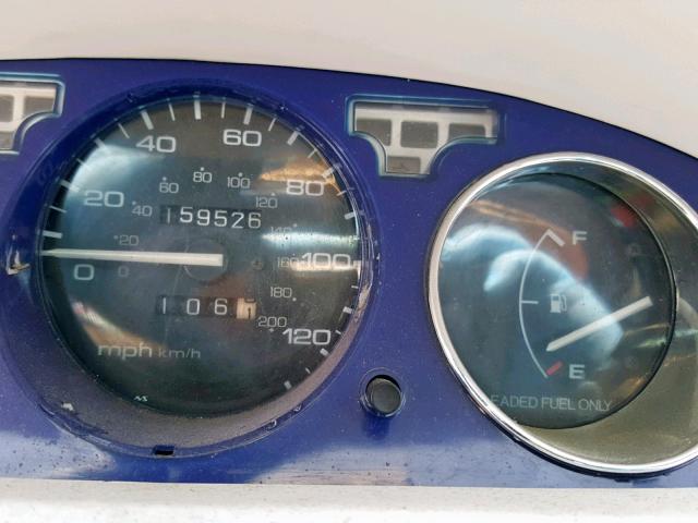 2HGEJ2223SH544943 - 1995 HONDA CIVIC DX BLUE photo 8