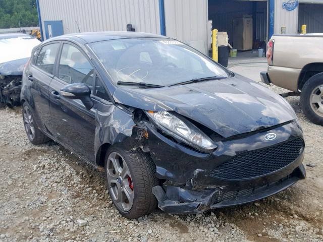 3FADP4GX3EM179376 - 2014 FORD FIESTA ST BLACK photo 1