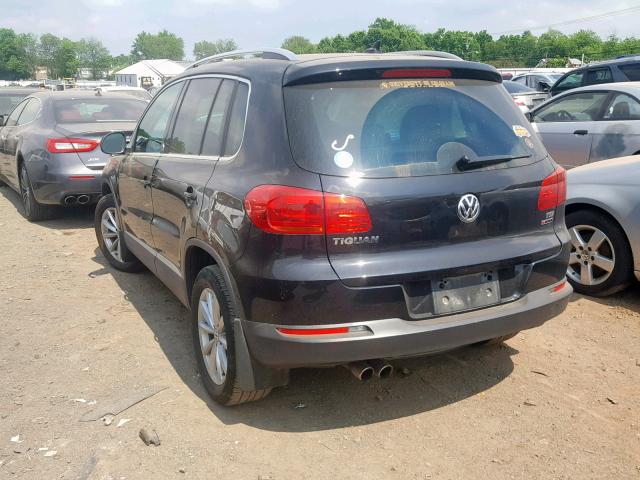 WVGSV7AX8HK018224 - 2017 VOLKSWAGEN TIGUAN WOL BLACK photo 3