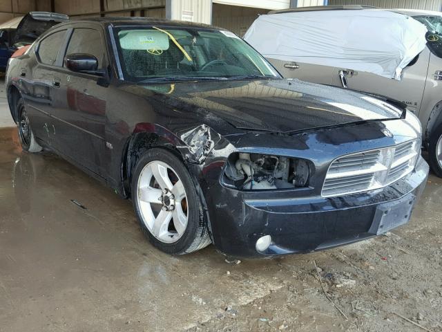 2B3CA3CV1AH290928 - 2010 DODGE CHARGER SX BLACK photo 1