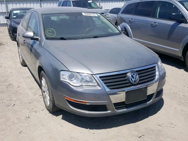 WVWJK73C08E227071 - 2008 VOLKSWAGEN PASSAT TUR SILVER photo 1