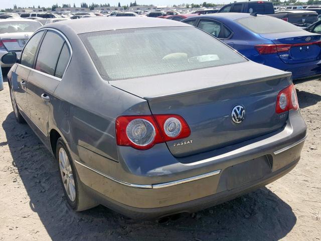 WVWJK73C08E227071 - 2008 VOLKSWAGEN PASSAT TUR SILVER photo 3