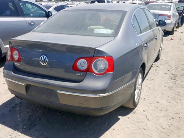 WVWJK73C08E227071 - 2008 VOLKSWAGEN PASSAT TUR SILVER photo 4