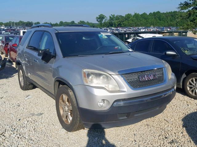 1GKER13777J112202 - 2007 GMC ACADIA SLE SILVER photo 1