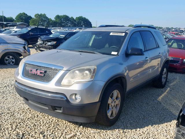 1GKER13777J112202 - 2007 GMC ACADIA SLE SILVER photo 2