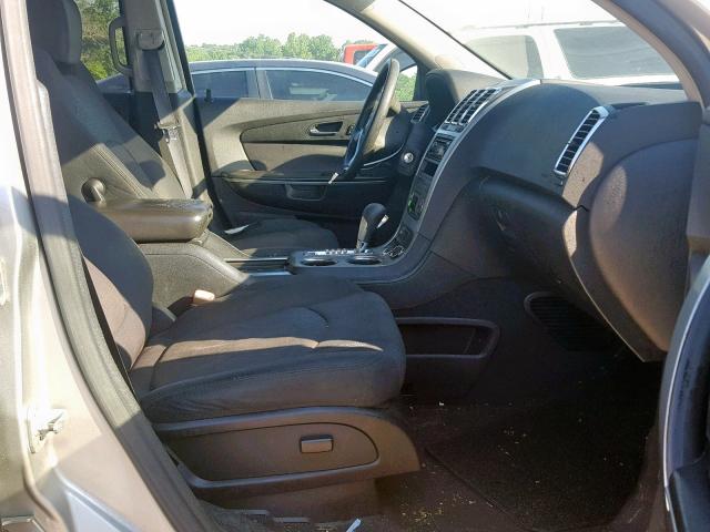 1GKER13777J112202 - 2007 GMC ACADIA SLE SILVER photo 5