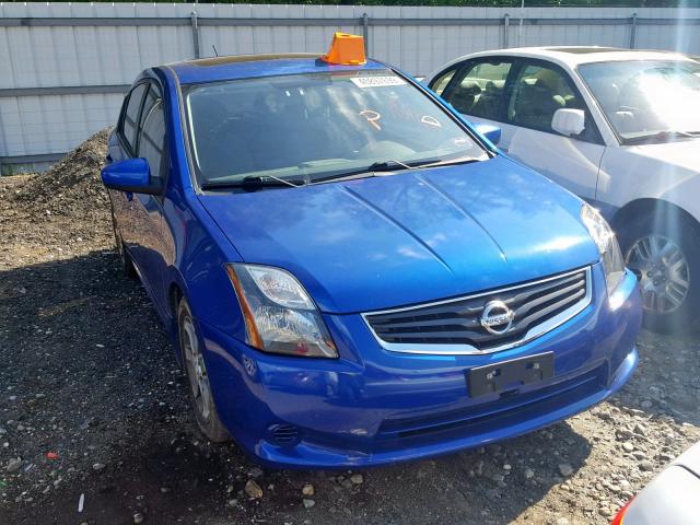 3N1AB6AP7CL679305 - 2012 NISSAN SENTRA 2.0 BLUE photo 1