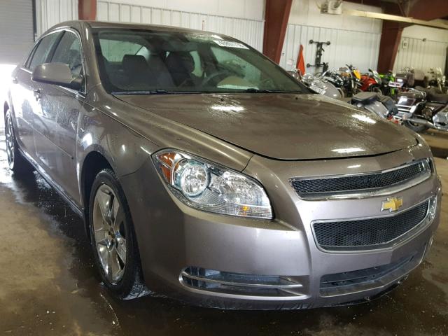 1G1ZC5EB3AF268859 - 2010 CHEVROLET MALIBU 1LT 金色 照片 1