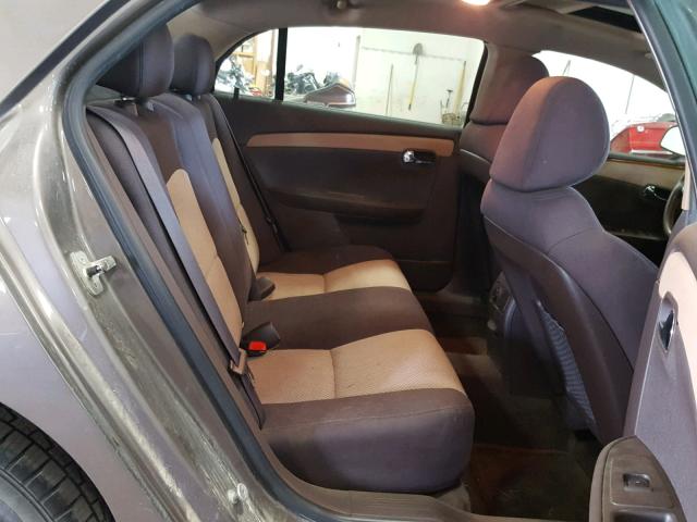 1G1ZC5EB3AF268859 - 2010 CHEVROLET MALIBU 1LT 金色 照片 6