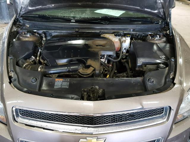 1G1ZC5EB3AF268859 - 2010 CHEVROLET MALIBU 1LT 金色 照片 7