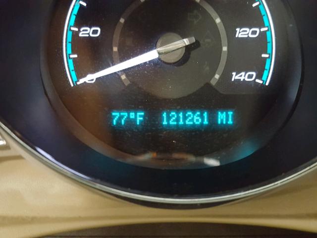 1G1ZC5EB3AF268859 - 2010 CHEVROLET MALIBU 1LT 金色 照片 8