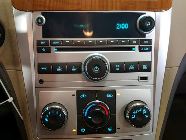 1G1ZC5EB3AF268859 - 2010 CHEVROLET MALIBU 1LT 金色 照片 9