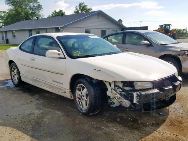 1G2WP12K72F105942 - 2002 PONTIAC GRAND PRIX WHITE photo 1