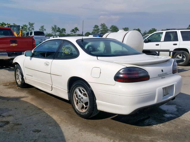 1G2WP12K72F105942 - 2002 PONTIAC GRAND PRIX WHITE photo 3