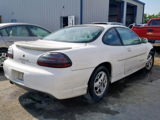 1G2WP12K72F105942 - 2002 PONTIAC GRAND PRIX WHITE photo 4