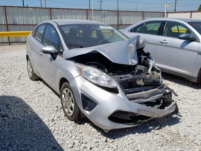 3FADP4AJ0BM238464 - 2011 FORD FIESTA S SILVER photo 1