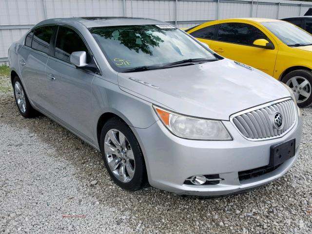 1G4GC5ED4BF387971 - 2011 BUICK LACROSSE C SILVER photo 1