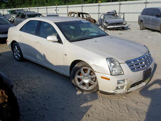 1G6DW677350184866 - 2005 CADILLAC STS WHITE photo 1