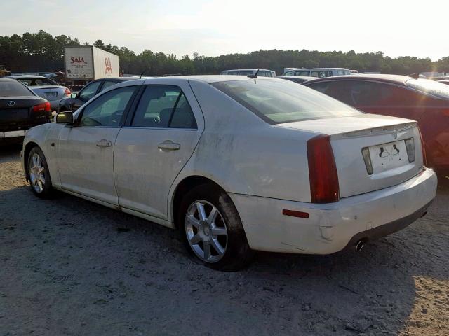 1G6DW677350184866 - 2005 CADILLAC STS WHITE photo 3