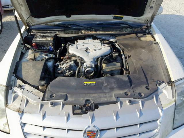 1G6DW677350184866 - 2005 CADILLAC STS WHITE photo 7